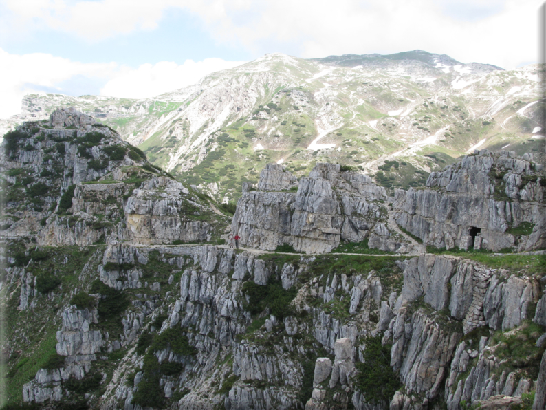 foto Strada delle 52 Gallerie sul Pasubio